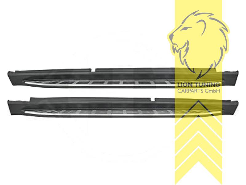 Ersatzteile von äquivalenter Qualität für die Besitzer des Fahrzeugs (entspr. EU-Verordnung 46/2010), inkl. Anbaumaterial, PP Kunststoff / Aluminium