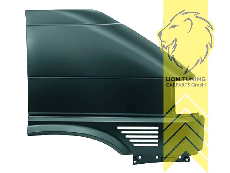 wird mit Schutzlackierung ausgeliefert - Farbe kann vom Bild abweichen, nur für rechts (Beifahrerseite), Metall / Stahl, Eintragungsfrei / als Ersatzteil verwendbar