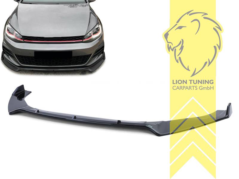 Liontuning - Tuningartikel für Ihr Auto  Lion Tuning Carparts GmbH  Stoßstangen Set Body Kit VW Golf 7 Limousine GTi Optik für PDC SRA