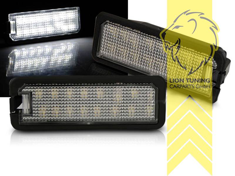Liontuning - Tuningartikel für Ihr Auto  Lion Tuning Carparts GmbH LED SMD  Kennzeichenbeleuchtung Ford C-Max S-Max Mondeo 4 Kuga Galaxy