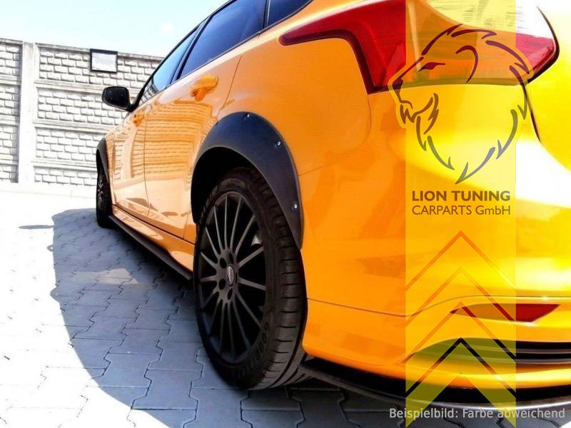 Liontuning - Tuningartikel für Ihr Auto  Lion Tuning Carparts GmbH  Stoßstange Ford Focus 3 Limousine Turnier ST Optik
