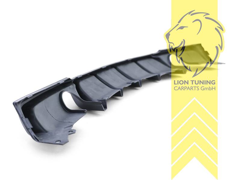 Liontuning - Tuningartikel für Ihr Auto  Lion Tuning Carparts GmbH  Edelstahl Endrohre Auspuff Blende 2 Rohr Links für BMW F30 F31 F32 F33 F36