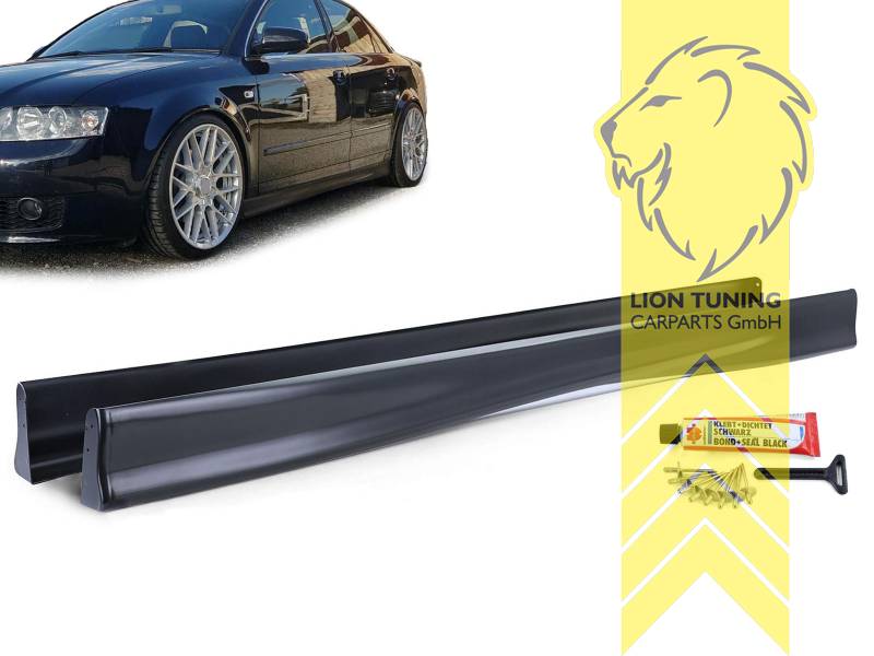 Liontuning - Tuningartikel für Ihr Auto  Lion Tuning Carparts GmbH  Spiegelglas Audi A4 8E B6 Limousine Avant rechts Beifahrerseite