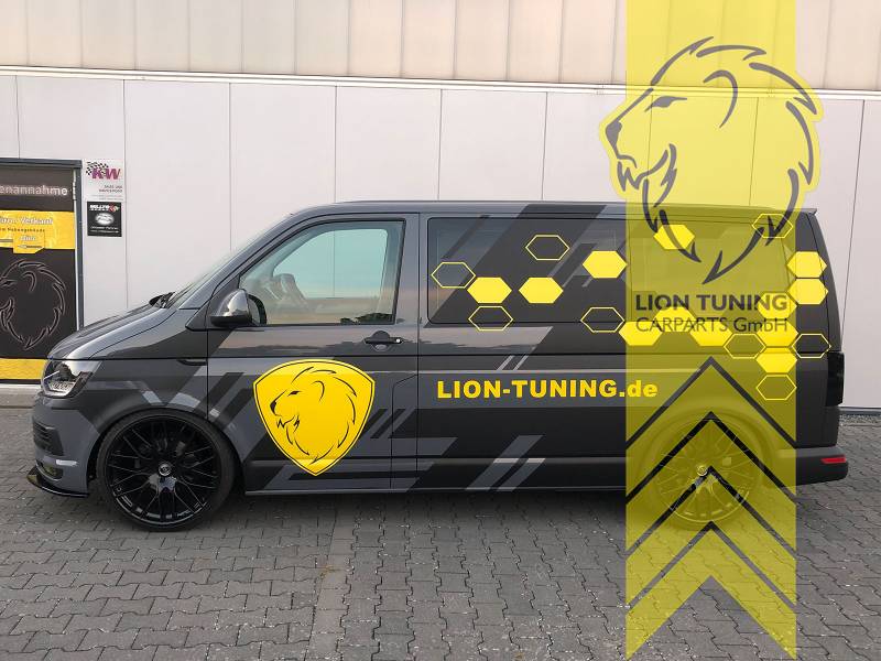 Liontuning - Tuningartikel für Ihr Auto  Lion Tuning Carparts GmbH Projekt Lion  Tuning Firmenwagen VW T6 Bus 2.0TDI Multivan Lion Tuning Firmenwagen