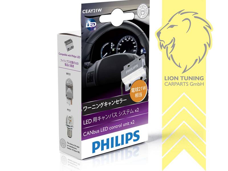 Liontuning - Tuningartikel für Ihr Auto  Lion Tuning Carparts GmbH Can Bus  Unit Widerstand gegen Bordcomputer Fehler 5 Watt 12 Volt