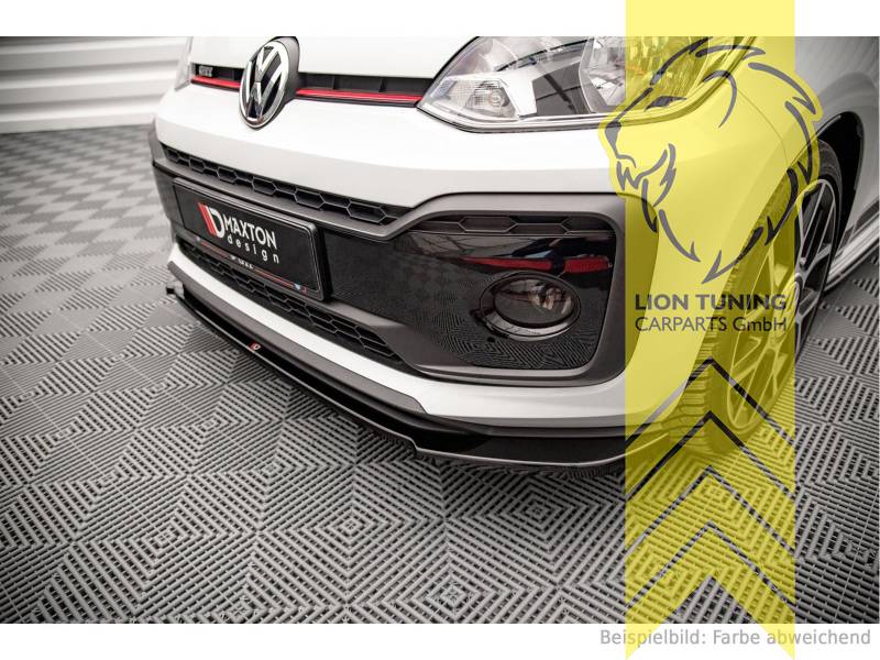 Liontuning - Tuningartikel für Ihr Auto  Lion Tuning Carparts GmbHMaxton  Front Ansatz passend für VW Golf 5 R32 Cupra schwarz matt