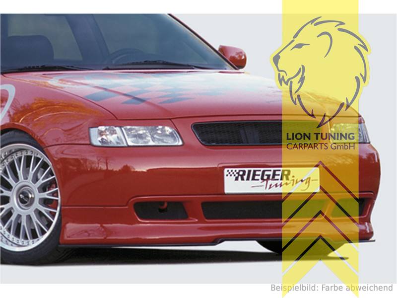 Liontuning - Tuningartikel für Ihr Auto  Lion Tuning Carparts GmbH Rieger  Frontspoiler Spoilerlippe Spoiler für Audi A3 8L