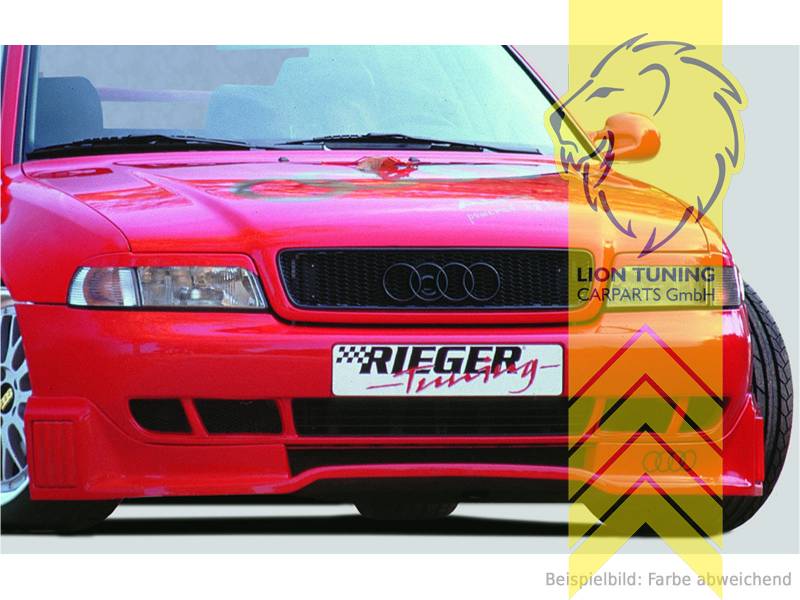 ABS Kunststoff, schwarz - lackierfähig, Eintragungspflichtig / Teilegutachten liegt bei