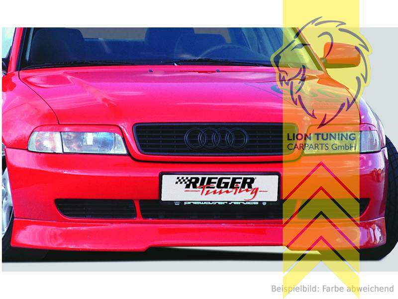 ABS Kunststoff, schwarz - lackierfähig, Eintragungspflichtig / Teilegutachten liegt bei