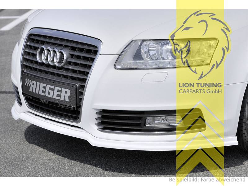 nicht passend für S-Line, ABS Kunststoff, schwarz - lackierfähig, Eintragungsfrei / mit ABE