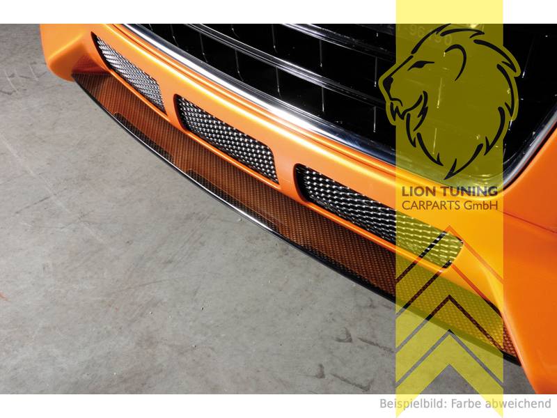 carbon Optik, nur passend für unsere Spoilerlippe Art.: 23924, ABS Kunststoff, Eintragungsfrei / mit ABE