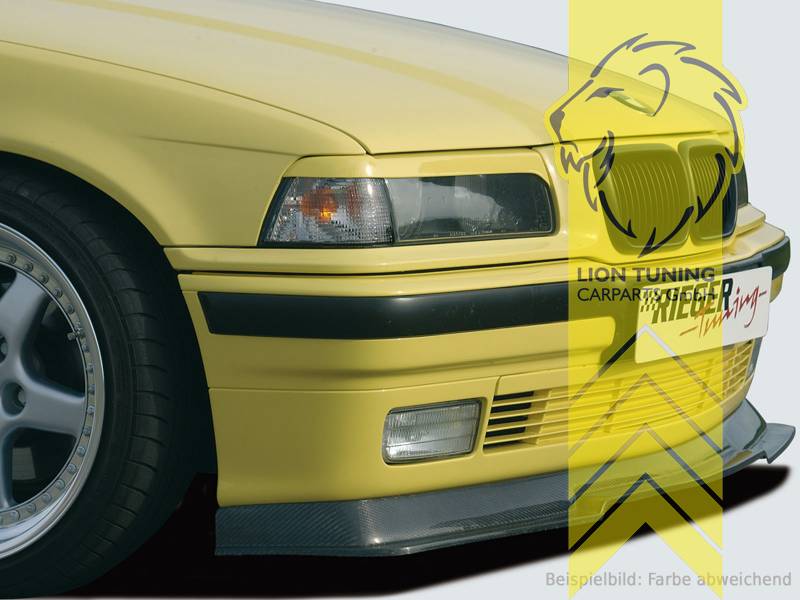 carbon Optik, nicht passend für M-Paket Stoßstangen, ABS Kunststoff, Eintragungspflichtig / Teilegutachten liegt bei