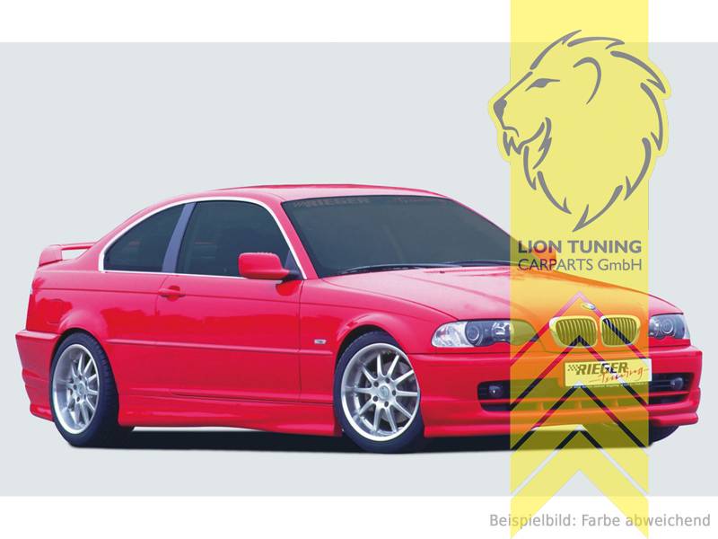 Liontuning - Tuningartikel für Ihr Auto  Lion Tuning Carparts GmbH Rieger  Frontspoiler Spoilerlippe Spoiler für Ford Mondeo BA7