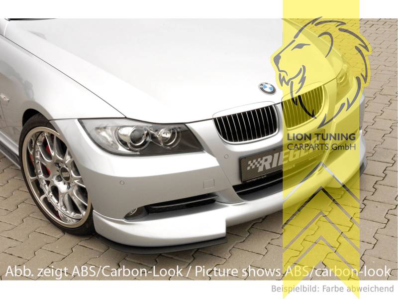 Front Spoiler Lippe Performance Carbon Look passend für BMW 3er