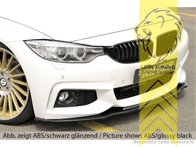 Liontuning - Tuningartikel für Ihr Auto  Lion Tuning Carparts GmbH Rieger  Frontspoiler Spoilerlippe Spoiler für BMW 3er E46 Limousine Touring Coupe  Cabrio