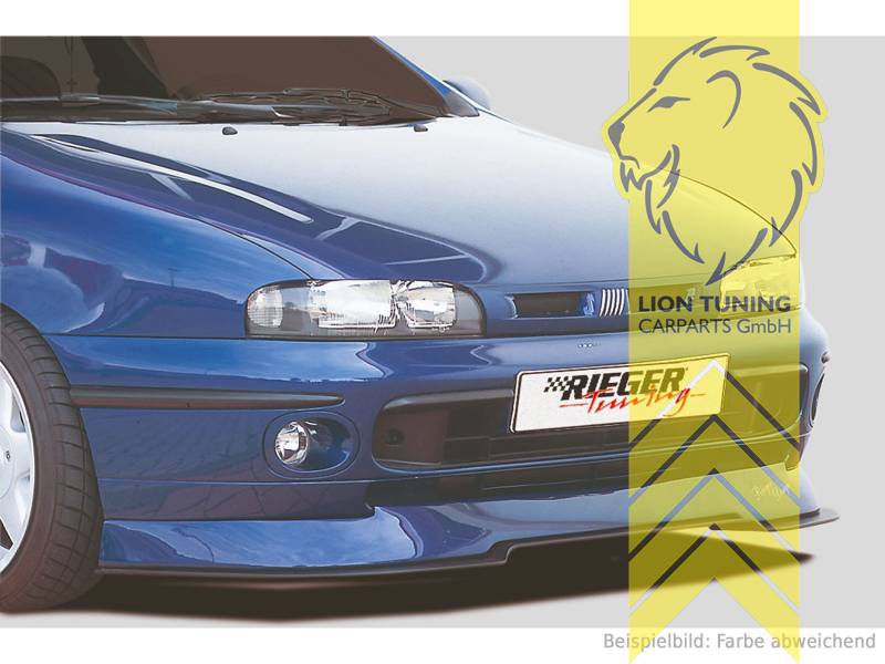 ABS Kunststoff, schwarz - lackierfähig, Eintragungspflichtig / Teilegutachten liegt bei