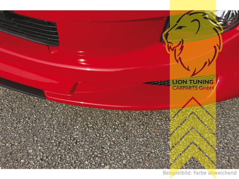 Liontuning - Tuningartikel für Ihr Auto  Lion Tuning Carparts GmbH Rieger  Frontspoiler Spoilerlippe Spoiler für Fiat Grande Punto Typ 199