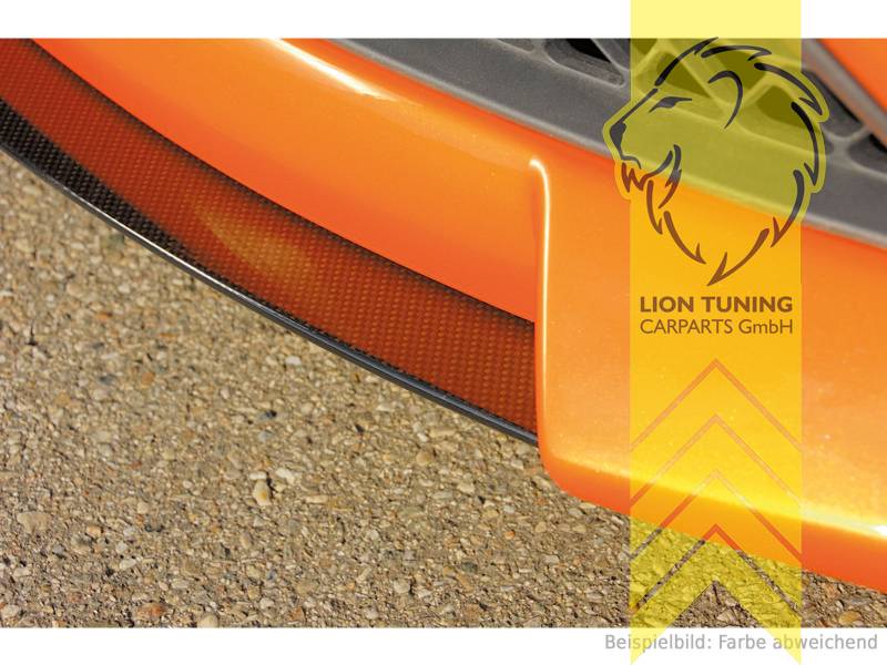 carbon Optik, nur passend für unsere Spoilerlippe Art.: 24043, ABS Kunststoff, Eintragungsfrei / mit ABE