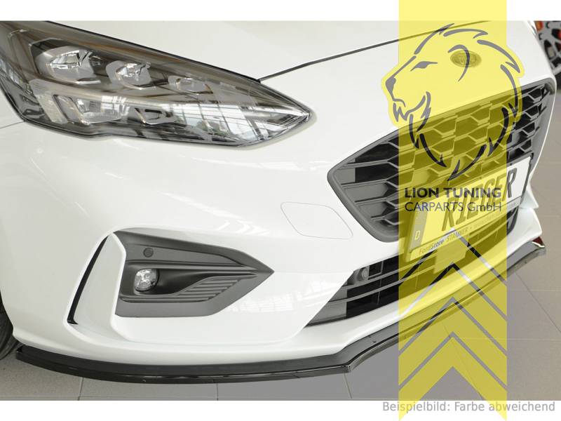 schwarz glänzend, ABS Kunststoff, Eintragungsfrei / mit ABE