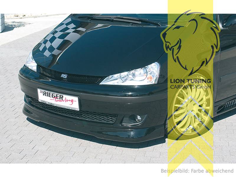 Liontuning - Tuningartikel für Ihr Auto  Lion Tuning Carparts GmbH Rieger  Frontspoiler Spoilerlippe Spoiler für Fiat Grande Punto Typ 199