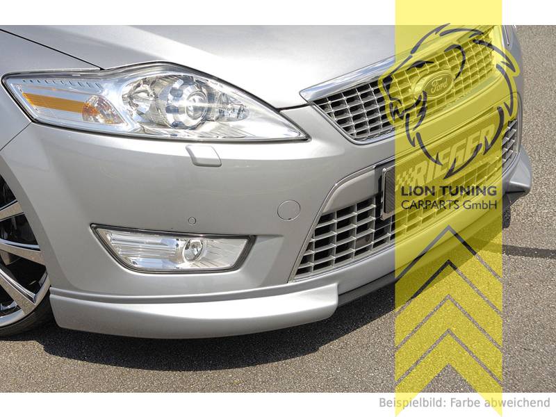 nicht passend für Titanium S Modelle, ABS Kunststoff, schwarz - lackierfähig, Eintragungsfrei / mit ABE