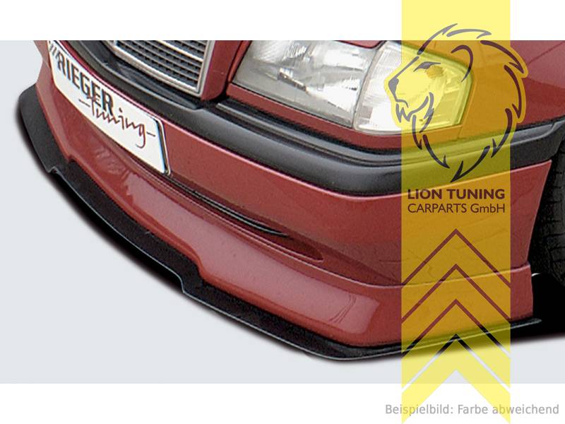 nur passend für unsere Spoilerlippe Art.: 24065, ABS Kunststoff, schwarz - lackierfähig, Eintragungspflichtig / Teilegutachten liegt bei