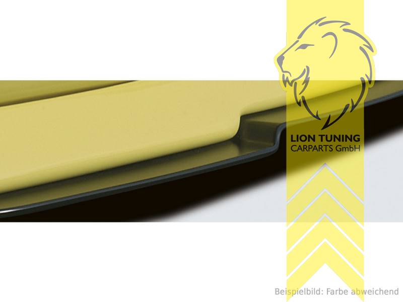 schwarz matt, nur passend für unsere Spoilerlippe Art.: 24070, ABS Kunststoff, schwarz - lackierfähig, Eintragungspflichtig / Teilegutachten liegt bei