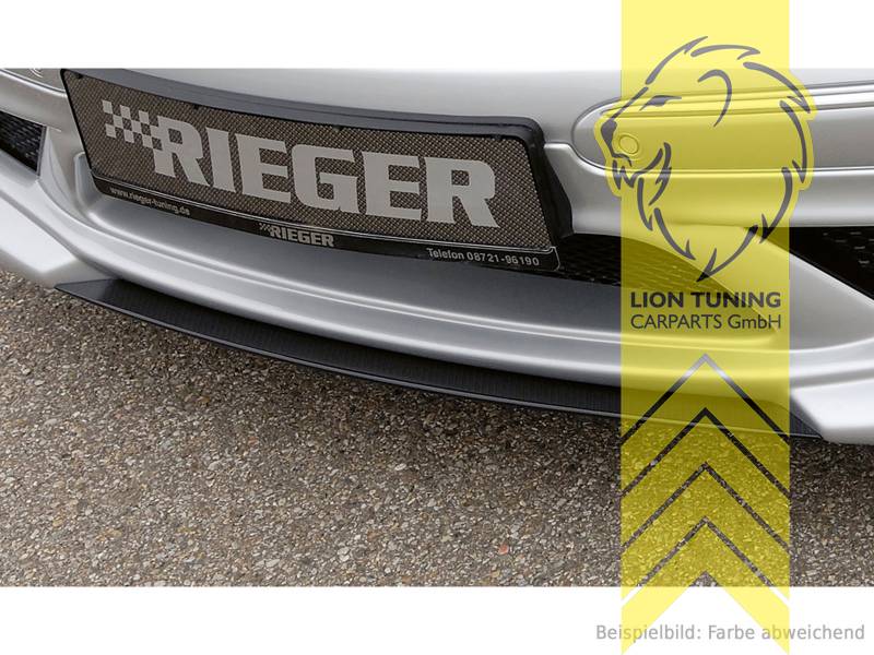 carbon Optik, nur passend für unsere Spoilerlippe Art.: 24072, ABS Kunststoff, Eintragungsfrei / mit ABE