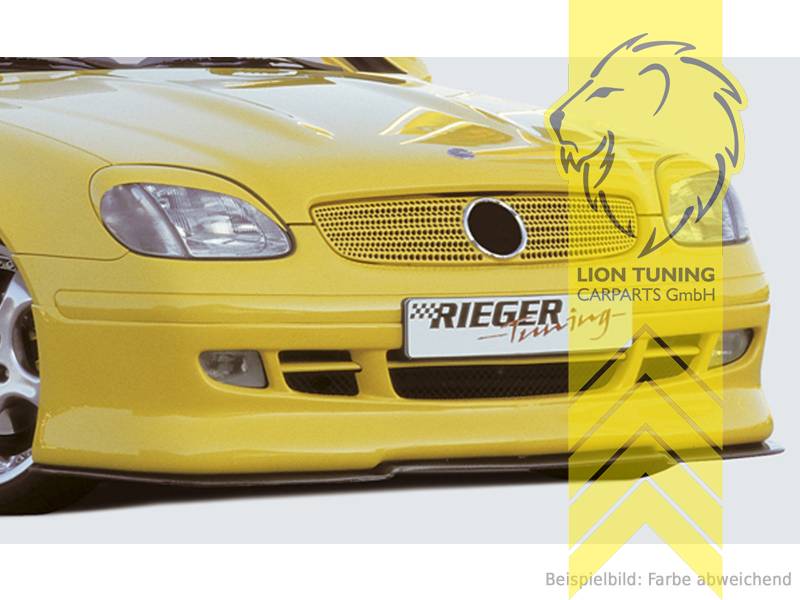 ABS Kunststoff, schwarz - lackierfähig, Eintragungspflichtig / Teilegutachten liegt bei