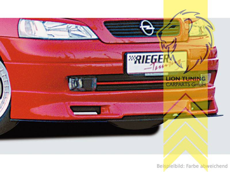 nicht passend für OPC, ABS Kunststoff, schwarz - lackierfähig, Eintragungspflichtig / Teilegutachten liegt bei