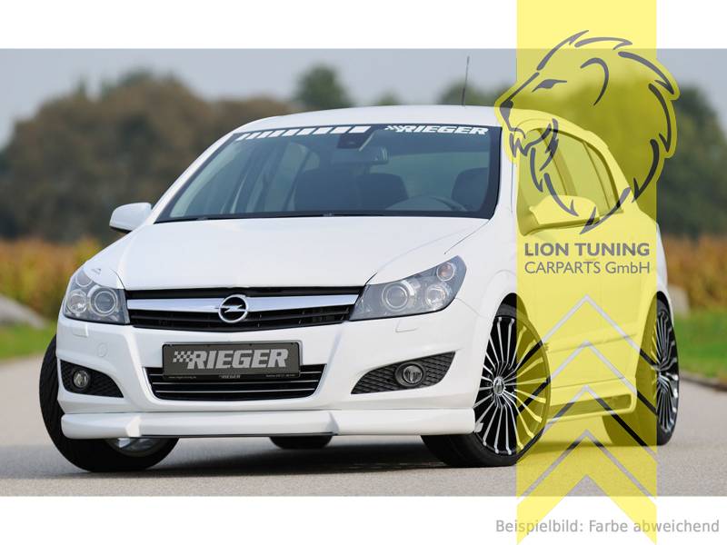 Liontuning - Tuningartikel für Ihr Auto  Lion Tuning Carparts GmbH  Stoßstange Opel Astra H GTC im OPC-Optik