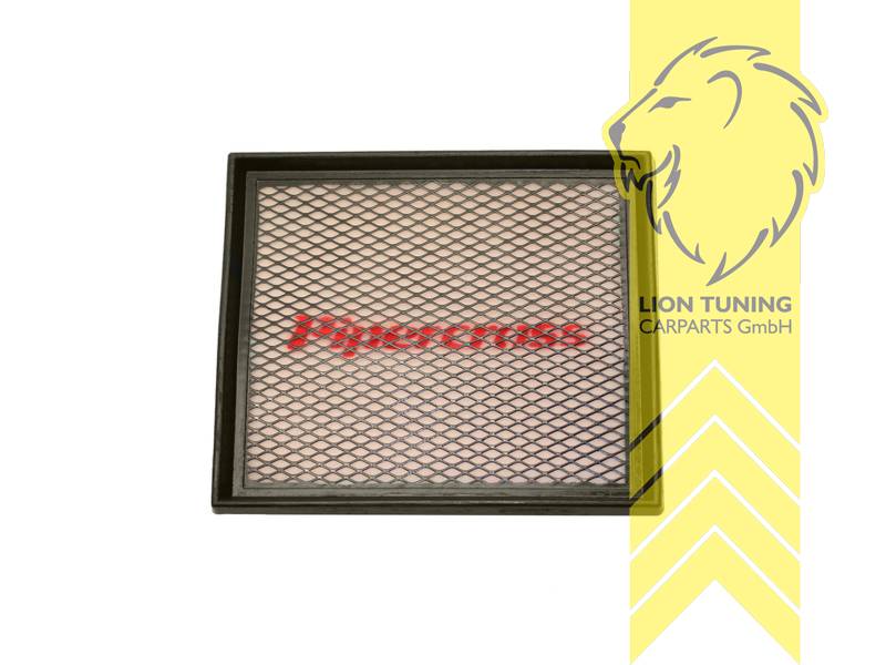 Länge: 212mm x Breite: 212mm, Rechteckig, Pipercross, Eintragungsfrei / keine Eintragung nötig