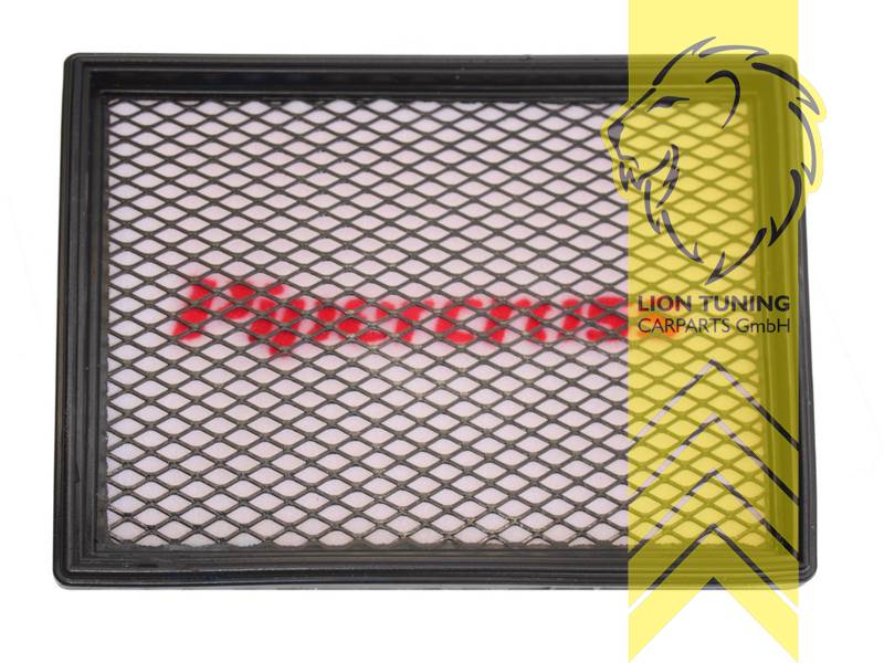 Länge: 211mm x Breite: 165mm, Rechteckig, Es werden 2 Filter geliefert, Pipercross, Eintragungsfrei / keine Eintragung nötig