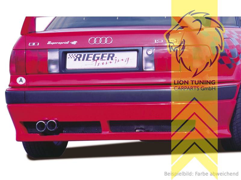 schwarz matt, ABS Kunststoff, schwarz - lackierfähig, Eintragungsfrei / mit ABE