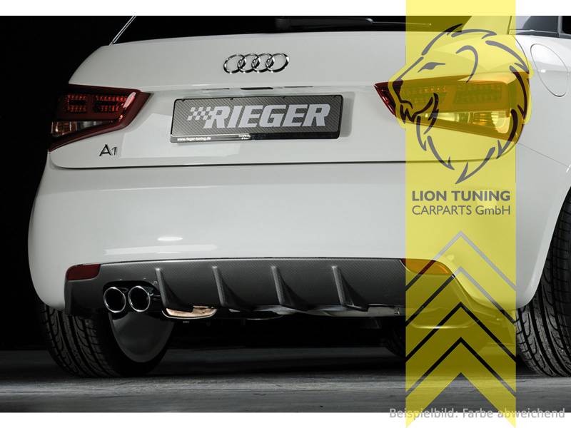 links, carbon Optik, nicht passend für S-Line, ABS Kunststoff, Eintragungsfrei / mit ABE