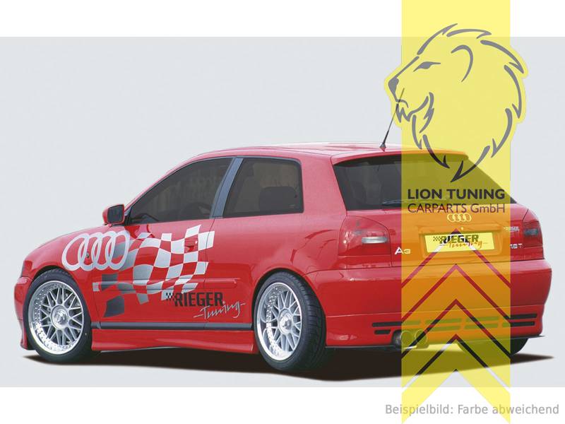 Dachspoiler Heckspoiler Spoiler passend für Audi A3 8L Race-Look tuning-rs