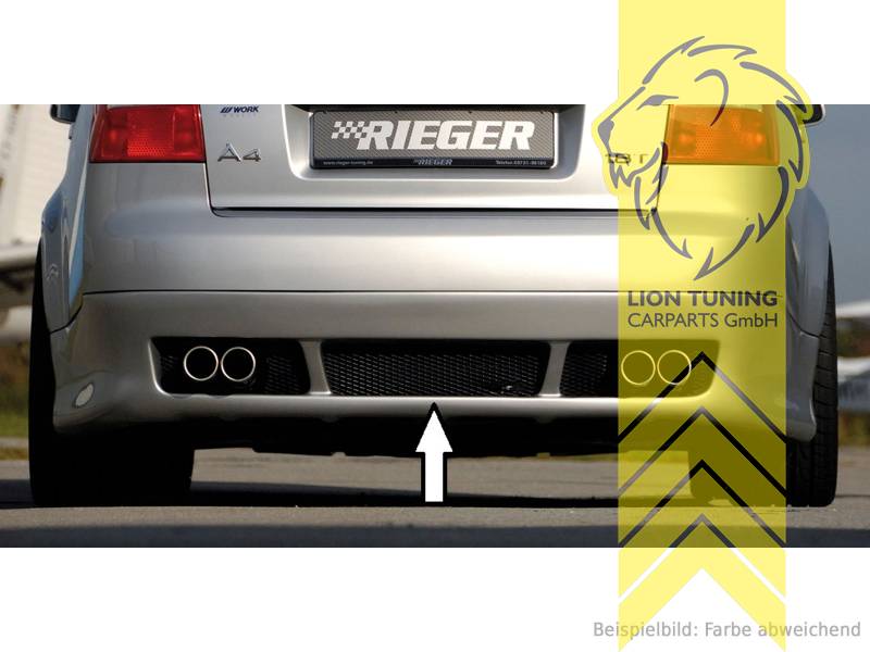 schwarz matt, nicht für Modelle mit Anhängerkupplung, ABS Kunststoff, schwarz - lackierfähig, Eintragungsfrei / mit ABE