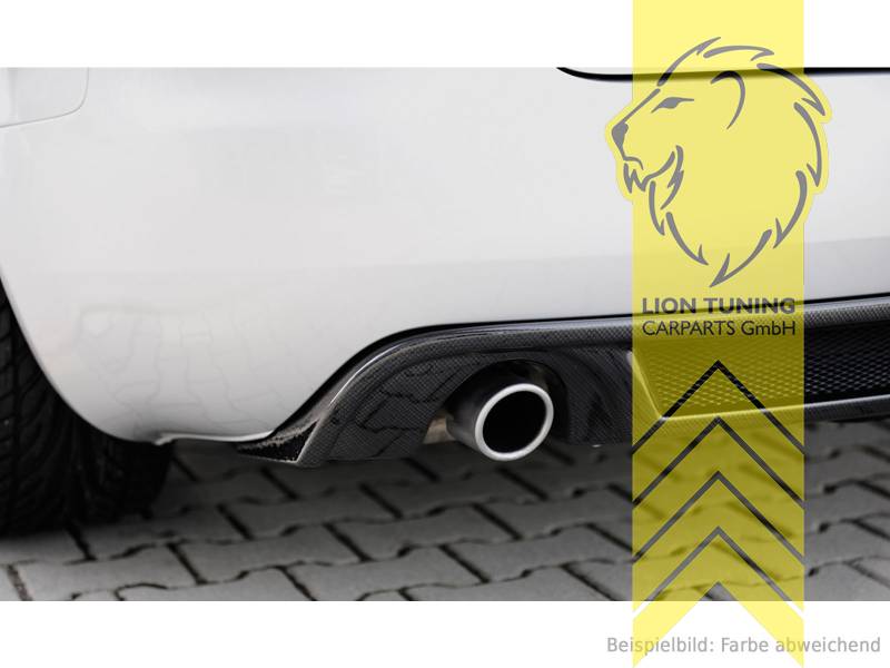 links und rechts, carbon Optik, ABS Kunststoff, Eintragungsfrei / mit ABE