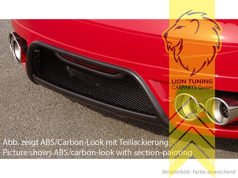 Liontuning - Tuningartikel für Ihr Auto  Lion Tuning Carparts GmbH  Stoßstange Frontschürze für Audi TT 8J Coupe Cabrio für SRA ohne PDC