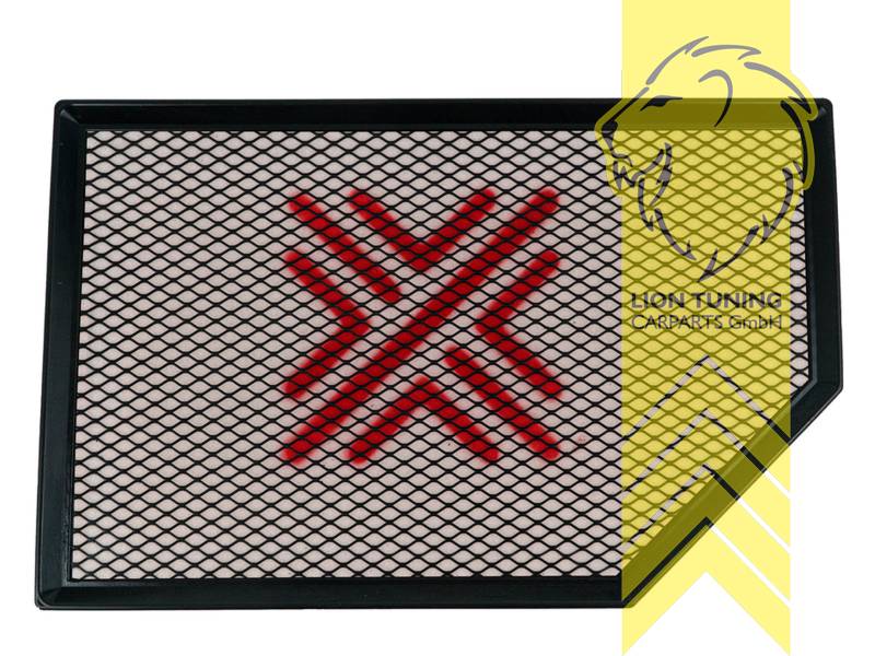 Länge: 344mm x Breite: 222mm, Rechteckig, Pipercross, Eintragungsfrei / keine Eintragung nötig