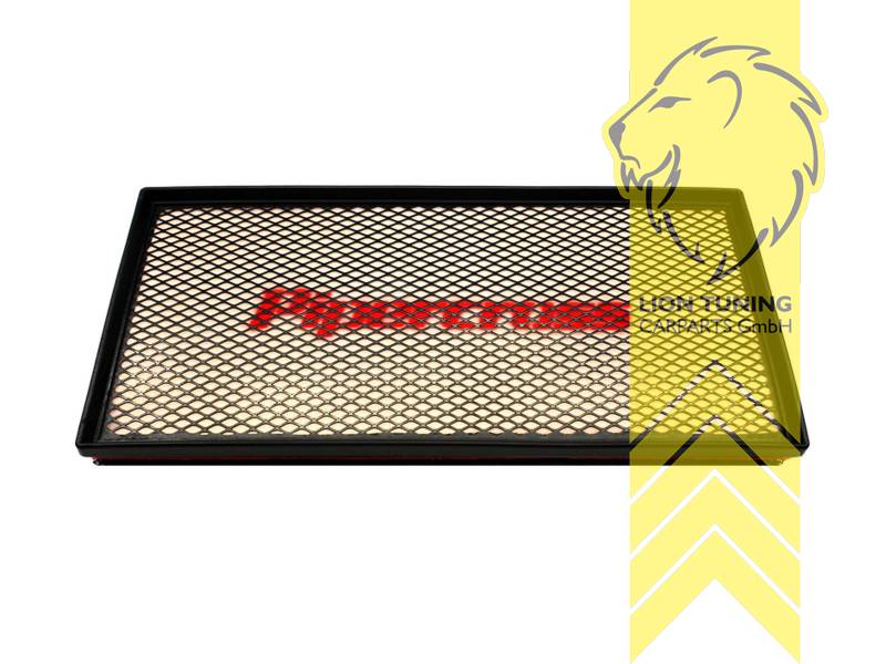 Länge: 383mm x Breite: 185mm, Rechteckig, Bei 4.2 FSi 360 PS, BJ: 01/2011 bis 06/2018 werden 2 Filter benötigt, Bei 4.2 TDi 340 PS, BJ: 04/2010 bis 06/2018 werden 2 Filter benötigt, Pipercross, Eintragungsfrei / keine Eintragung nötig