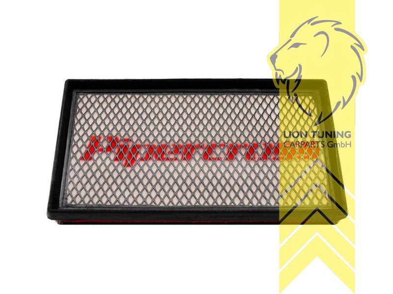 Länge: 259mm x Breite: 150mm, Es werden 2 Filter benötigt, Rechteckig, Pipercross, Eintragungsfrei / keine Eintragung nötig