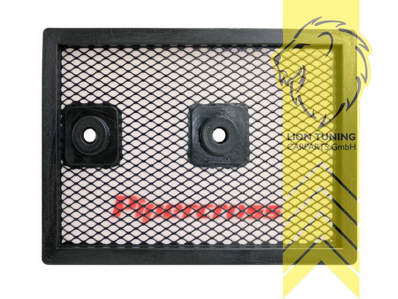 Länge: 269mm x Breite: 191mm, Rechteckig, Nur passend bei Motorcode CXSB / CZCA, Pipercross, Eintragungsfrei / keine Eintragung nötig