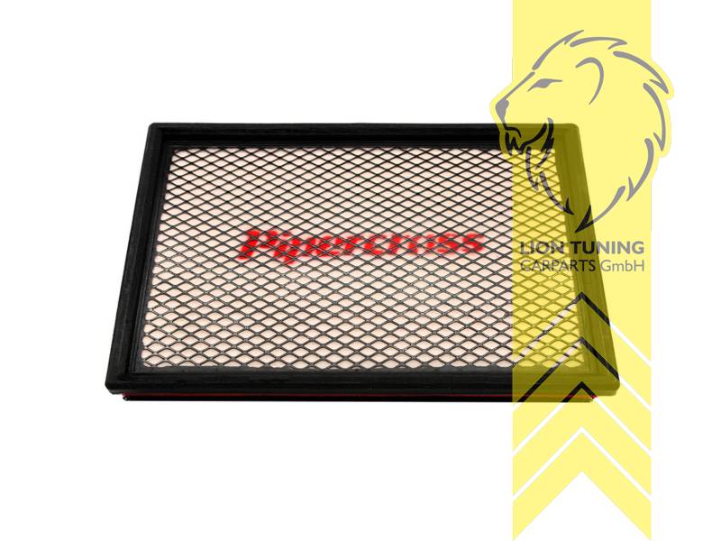 Länge: 275mm x Breite: 185mm, Bei 1.9 SDi 64 PS, Motorcode 1Y AEY beachten!, Bei 1.9 TDi 90 PS, Motorcode AHU/ALE/1Z beachten!, Rechteckig, Pipercross, Eintragungsfrei / keine Eintragung nötig