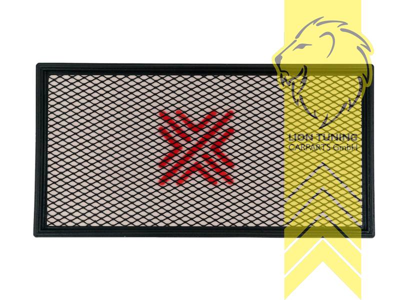 Länge: 358mm x Breite: 184mm, Rechteckig, Pipercross, Eintragungsfrei / keine Eintragung nötig