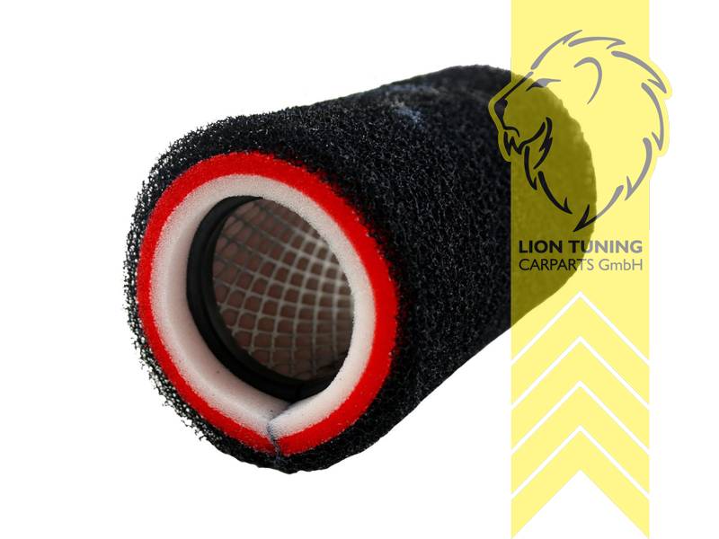 Innendurchmesser: 48mm , Außendurchmesser: 93mm , Höhe: 138mm, Rund, Pipercross, Eintragungsfrei / keine Eintragung nötig