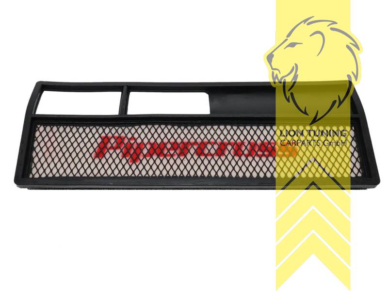 Länge: 375mm x Breite: 144mm, Rechteckig, Pipercross, Eintragungsfrei / keine Eintragung nötig