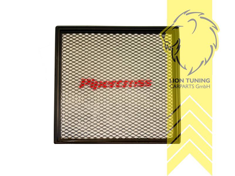 Länge: 255mm x Breite: 250mm, Rechteckig, Pipercross, Eintragungsfrei / keine Eintragung nötig