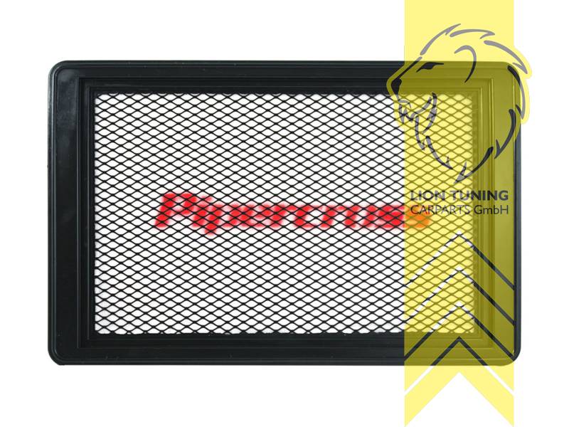 Länge: 373mm x Breite: 242mm, Rechteckig, Pipercross, Eintragungsfrei / keine Eintragung nötig