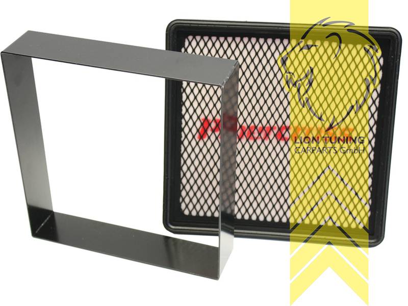 Länge: 213mm x Breite: 205mm, Rechteckig, Pipercross, Eintragungsfrei / keine Eintragung nötig